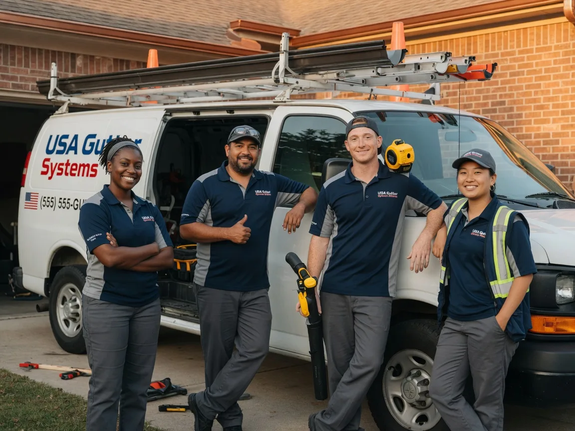 Gutter Installation company in Bardwell, TX